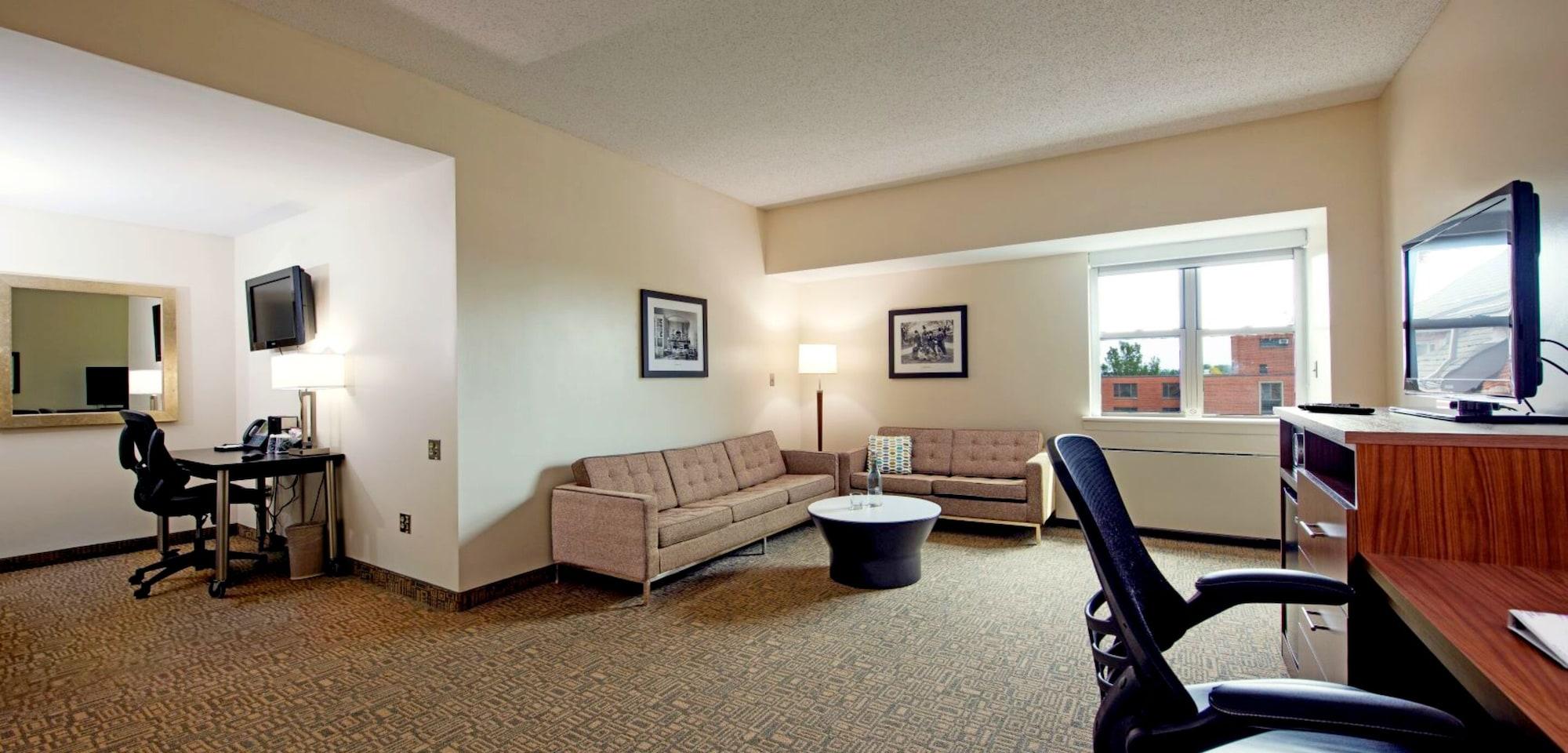 Kellogg Conference Hotel Capitol Hill At Gallaudet University Вашингтон Экстерьер фото